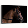 Farmhouse Horse Wall Art – Elegant Country Style Decor for Home