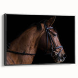 Farmhouse Horse Wall Art – Elegant Country Style Decor for Home