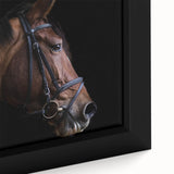 Farmhouse Horse Wall Art – Elegant Country Style Decor for Home