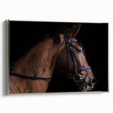 Farmhouse Horse Wall Art – Elegant Country Style Decor for Home