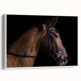 Farmhouse Horse Wall Art – Elegant Country Style Decor for Home