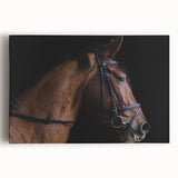 Farmhouse Horse Wall Art – Elegant Country Style Decor for Home