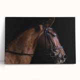 Farmhouse Horse Wall Art – Elegant Country Style Decor for Home