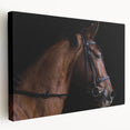 Farmhouse Horse Wall Art – Elegant Country Style Decor for Home