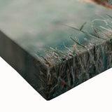 Farmhouse Wall Art - Highland Cow at Sunset Rustic Country Style Decor