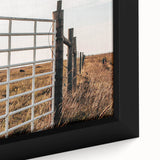 Farmhouse Gate Wall Art – Rustic Country Style Decor for Home