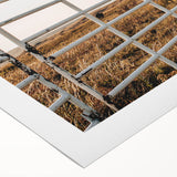 Farmhouse Gate Wall Art – Rustic Country Style Decor for Home