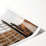 Farmhouse Gate Wall Art – Rustic Country Style Decor for Home