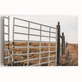 Farmhouse Gate Wall Art – Rustic Country Style Decor for Home