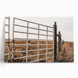 Farmhouse Gate Wall Art – Rustic Country Style Decor for Home