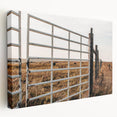 Farmhouse Gate Wall Art – Rustic Country Style Decor for Home