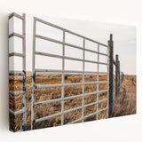 Farmhouse Gate Wall Art – Rustic Country Style Decor for Home