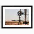 Farmhouse Windmill Wall Art – Rustic Country Style Decor for Home