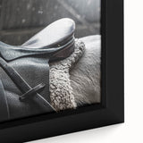 Equestrian Saddle Farmhouse Wall Art – Rustic Western Decor for Home