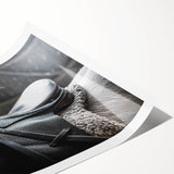 Equestrian Saddle Farmhouse Wall Art – Rustic Western Decor for Home