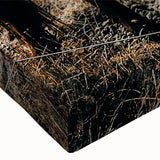 Two Horses Farmhouse Wall Art – Rustic Country Charm for Home Decor