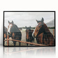 Farmhouse Wall Art: Rustic Charm with Horses - Country Style Decor