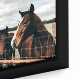 Farmhouse Wall Art: Rustic Charm with Horses - Country Style Decor