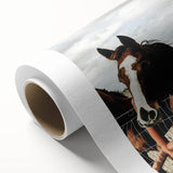 Farmhouse Wall Art: Rustic Charm with Horses - Country Style Decor