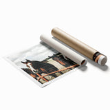 Farmhouse Wall Art: Rustic Charm with Horses - Country Style Decor