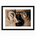 Farmhouse Wall Art: Rustic Cowboy Hats - Country Style Decor