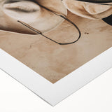 Farmhouse Wall Art: Rustic Cowboy Hats - Country Style Decor