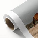 Farmhouse Wall Art: Horses Running Free - Rustic Country Decor