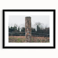Farmhouse Wall Art: Rustic Fence Post - Country Style Decor