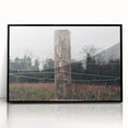 Farmhouse Wall Art: Rustic Fence Post - Country Style Decor