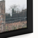 Farmhouse Wall Art: Rustic Fence Post - Country Style Decor