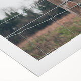 Farmhouse Wall Art: Rustic Fence Post - Country Style Decor