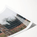 Farmhouse Wall Art: Rustic Fence Post - Country Style Decor