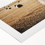 Farmhouse Wall Art: Hay Bales in Field - Rustic Country Decor