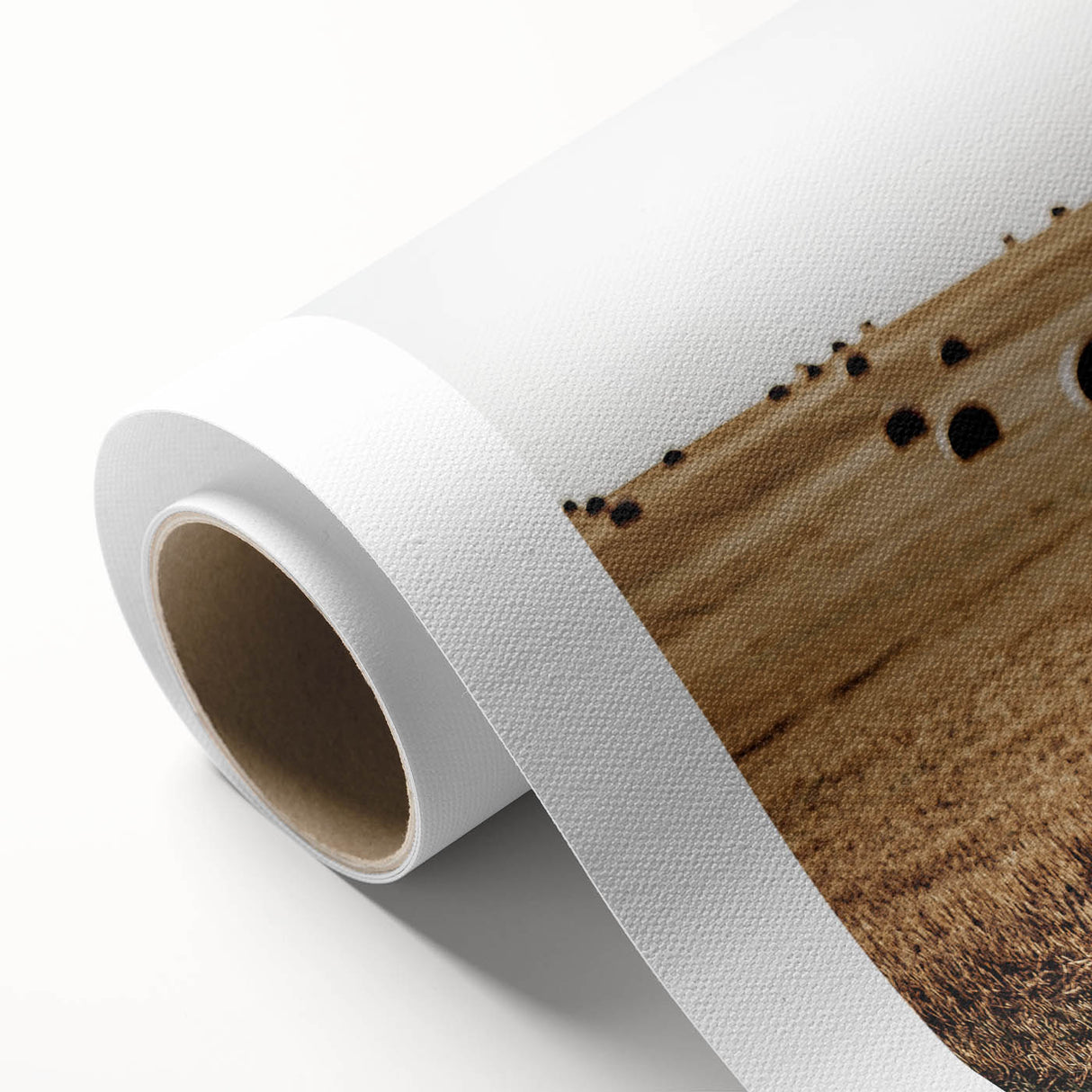 Farmhouse Wall Art: Hay Bales in Field - Rustic Country Decor