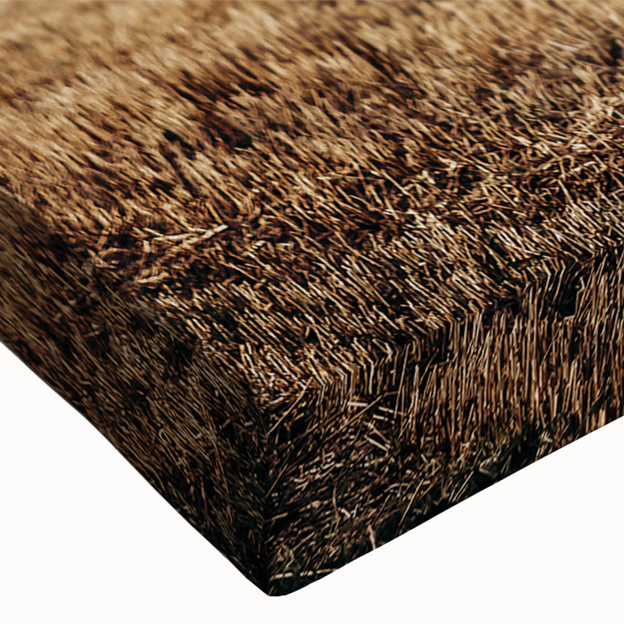 Farmhouse Wall Art: Hay Bales in Field - Rustic Country Decor