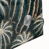 Farmhouse Wall Art: Cactus Close-Up - Rustic Desert Country Decor