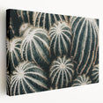 Farmhouse Wall Art: Cactus Close-Up - Rustic Desert Country Decor