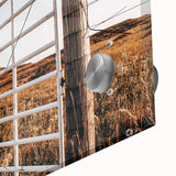 Farmhouse Wall Art: Rustic Gate and Fence - Country Style Decor