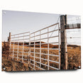 Farmhouse Wall Art: Rustic Gate and Fence - Country Style Decor