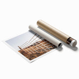 Farmhouse Wall Art: Rustic Gate and Fence - Country Style Decor