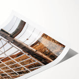 Farmhouse Wall Art: Rustic Gate and Fence - Country Style Decor