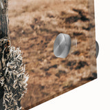 Farmhouse Wall Art: Weathered Fence Post - Rustic Country Decor