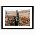 Farmhouse Wall Art: Weathered Fence Post - Rustic Country Decor