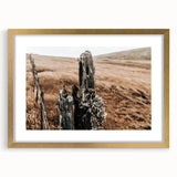 Farmhouse Wall Art: Weathered Fence Post - Rustic Country Decor