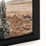 Farmhouse Wall Art: Weathered Fence Post - Rustic Country Decor