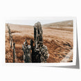 Farmhouse Wall Art: Weathered Fence Post - Rustic Country Decor