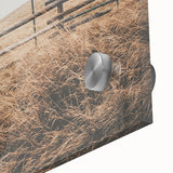 Farmhouse Wall Art: Rustic Fence & Field - Country Style Decor