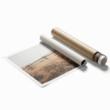 Farmhouse Wall Art: Rustic Fence & Field - Country Style Decor