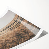 Farmhouse Wall Art: Rustic Fence & Field - Country Style Decor