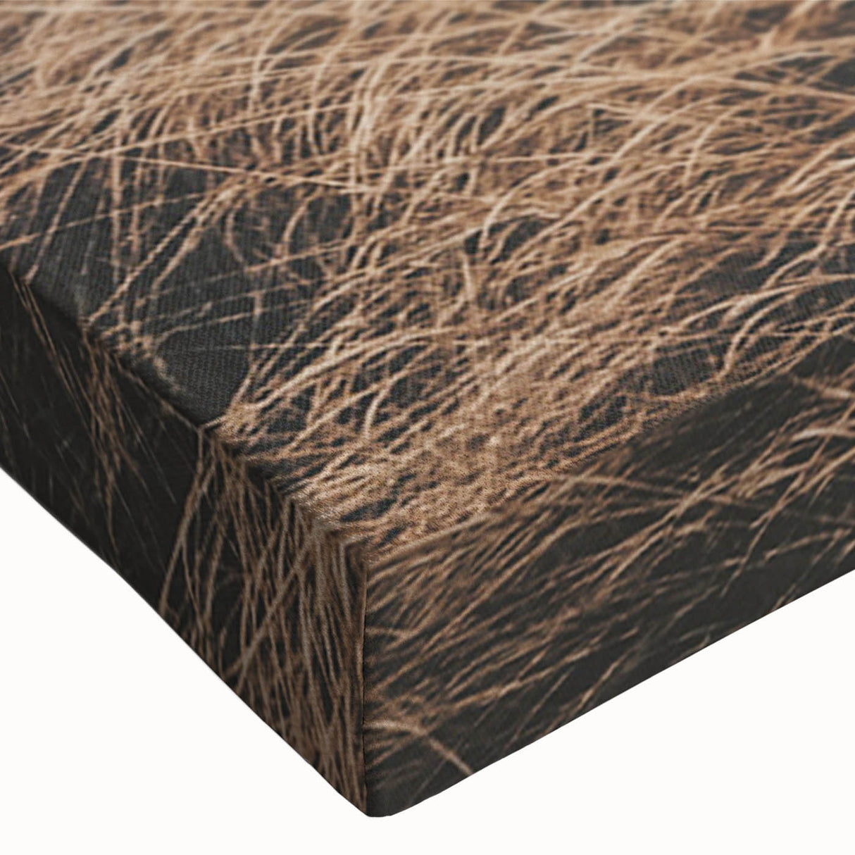 Farmhouse Wall Art: Rustic Fence & Field - Country Style Decor